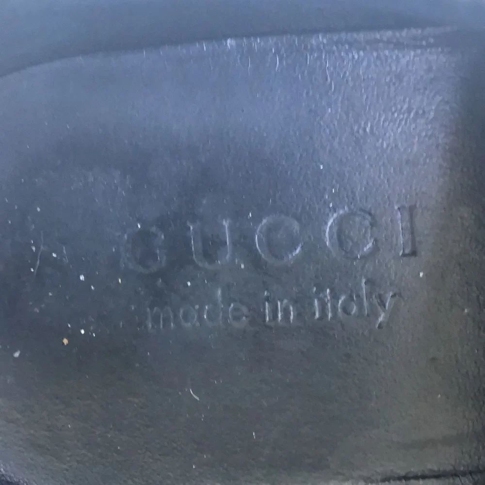Gucci  Web  Glitter  Sneakers
